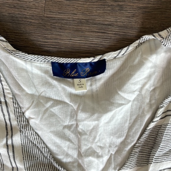 Striped Dress - Spring, Brunch, Date, Event - Picture 3 of 3